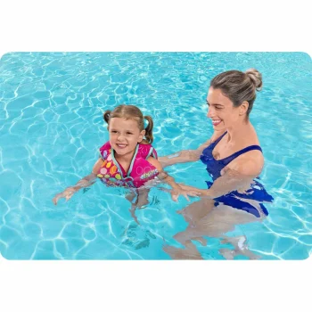 Bestway 32177 Dječji Prsluk Za Plivanje Ružičasti M/l 6