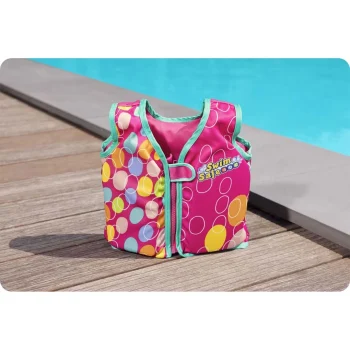 Bestway 32177 Dječji Prsluk Za Plivanje Ružičasti M/l 7
