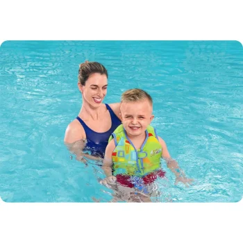 Bestway 32177 Dječji Prsluk Za Plivanje Zeleni M/l 6