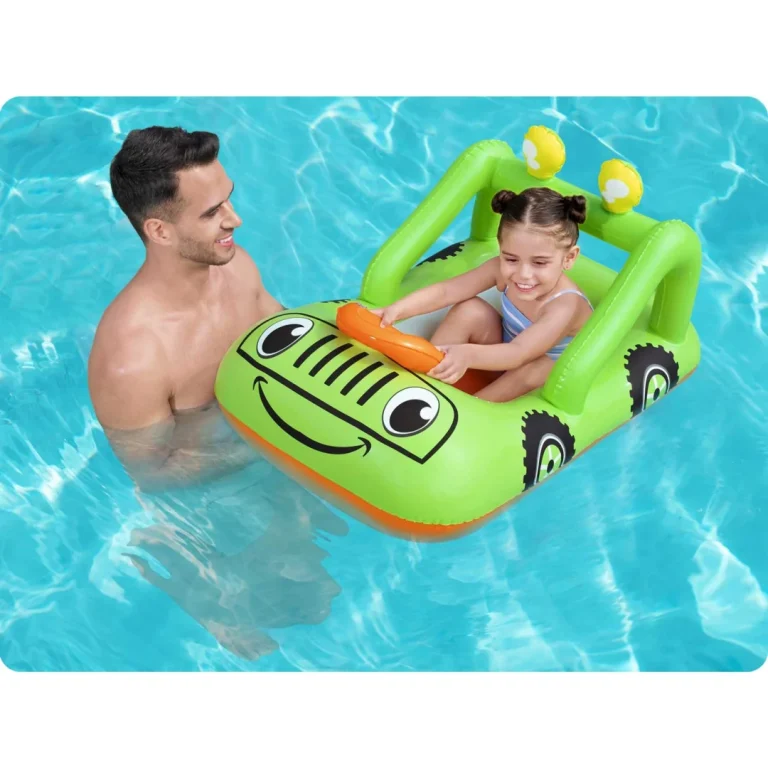 Bestway 34169 Napuhani Ponton Automobil 92 × 61 Cm 6