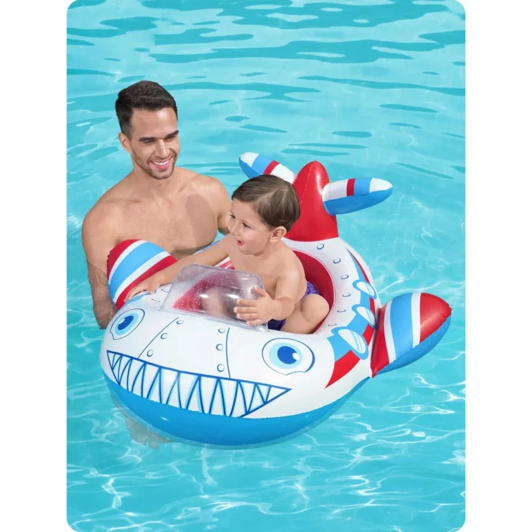 Bestway 34169 Napuhani Ponton Avion 109 × 97 Cm 6