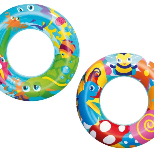 Bestway 36013 Dječji Kolut Za Plivanje Ø 56 Cm Ribe I Rakovi 1