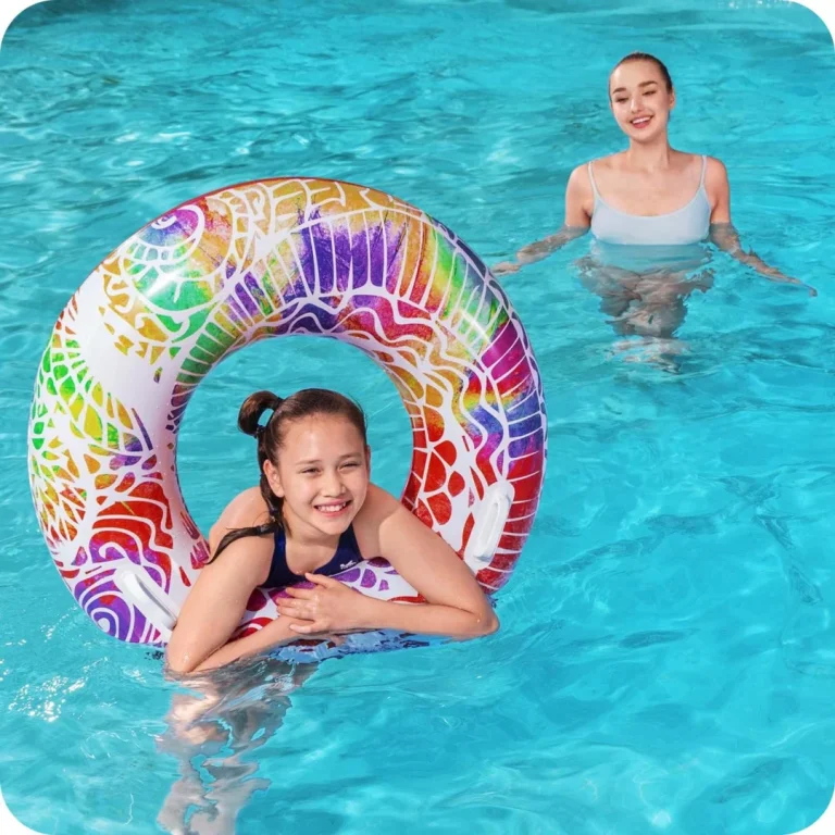 Bestway 36084 Dječji Kolut Za Plivanje Ø 91 Cm Crveni 7