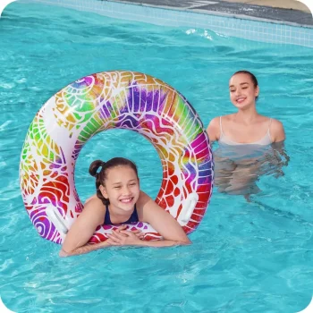 Bestway 36084 Dječji Kolut Za Plivanje Ø 91 Cm Plavi 3