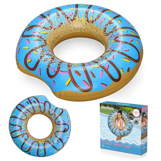 Bestway 36118 Kolut Za Plivanje Ø 107 Cm Plava Krafna 1