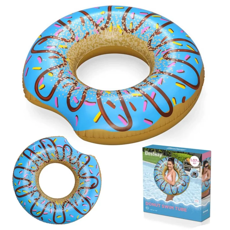 Bestway 36118 Kolut Za Plivanje Ø 107 Cm Plava Krafna 1