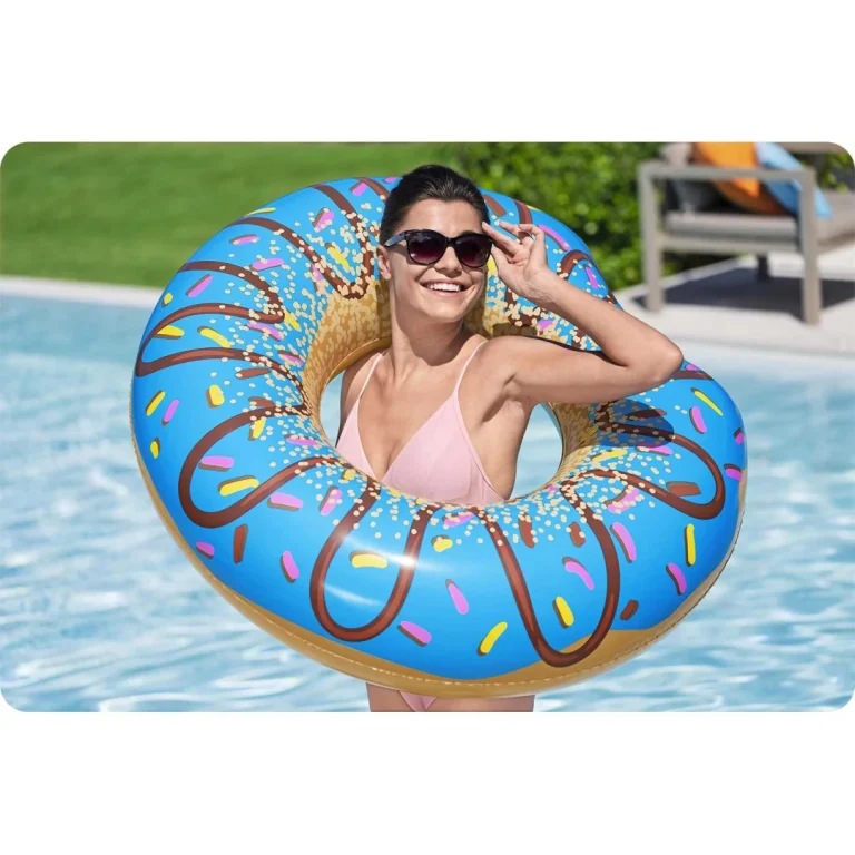 Bestway 36118 Kolut Za Plivanje Ø 107 Cm Plava Krafna 4