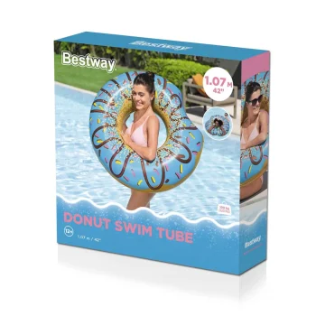 Bestway 36118 Kolut Za Plivanje Ø 107 Cm Plava Krafna 8