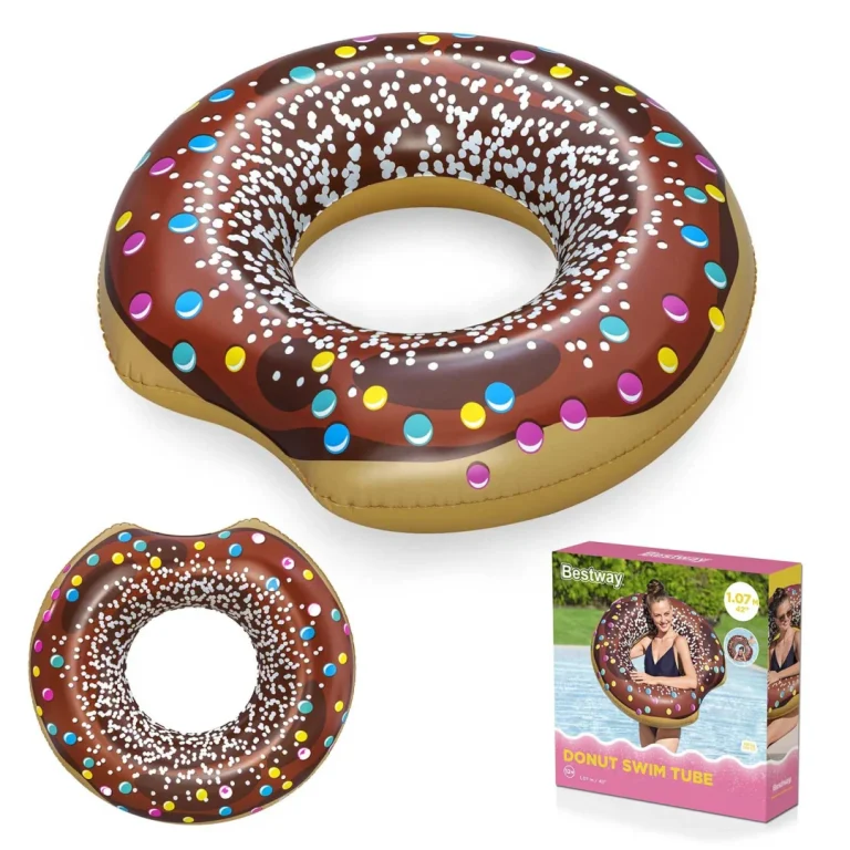 Bestway 36118 Kolut Za Plivanje Ø 107 Cm Smeđa Krafna 10