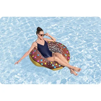 Bestway 36118 Kolut Za Plivanje Ø 107 Cm Smeđa Krafna 5