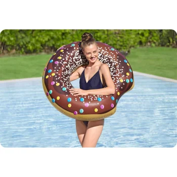 Bestway 36118 Kolut Za Plivanje Ø 107 Cm Smeđa Krafna 6