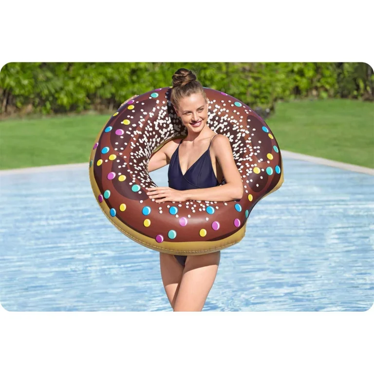 Bestway 36118 Kolut Za Plivanje Ø 107 Cm Smeđa Krafna 6