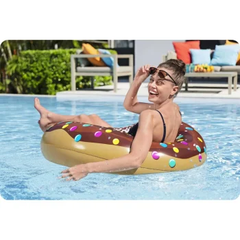 Bestway 36118 Kolut Za Plivanje Ø 107 Cm Smeđa Krafna 7