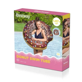 Bestway 36118 Kolut Za Plivanje Ø 107 Cm Smeđa Krafna 8