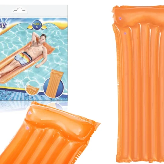 Bestway 44013 Zračni Madrac Za Plivanje, Narančasti 1