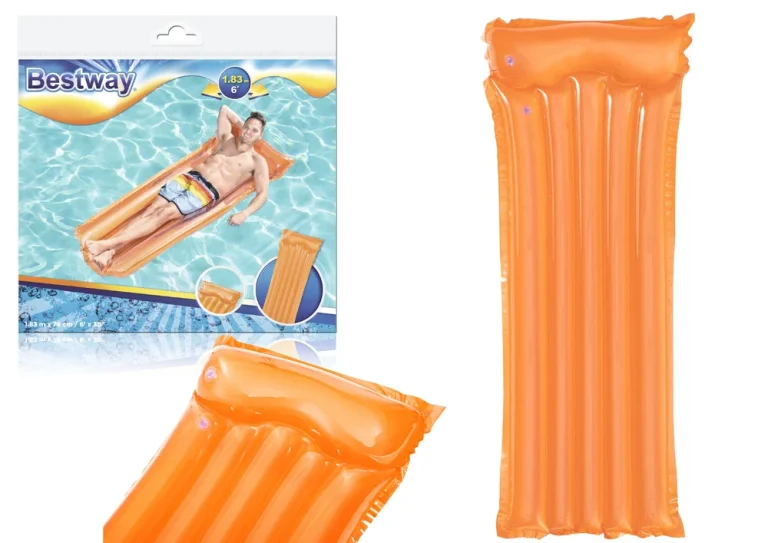Bestway 44013 Zračni Madrac Za Plivanje, Narančasti 1