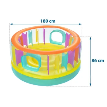 Bestway 52262 Napuhavanje Trampolin 11