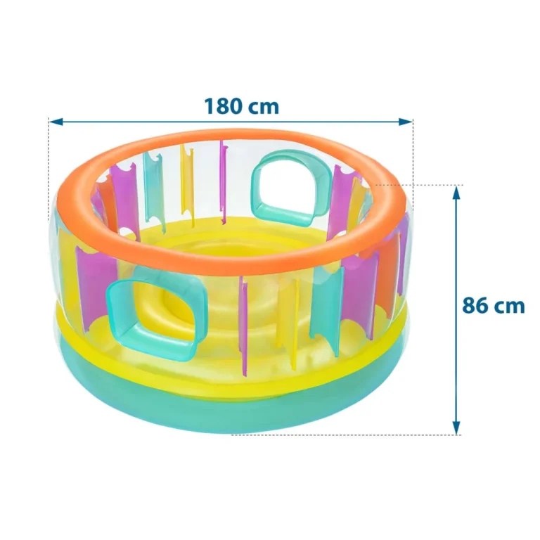 Bestway 52262 Napuhavanje Trampolin 11