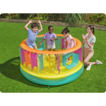 Bestway 52262 Napuhavanje Trampolin 4
