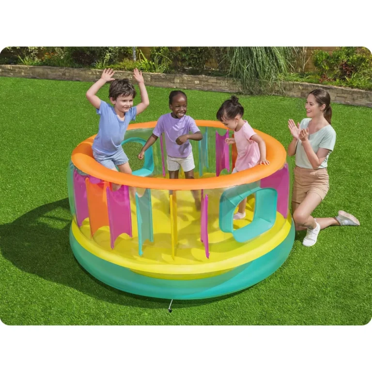 Bestway 52262 Napuhavanje Trampolin 4