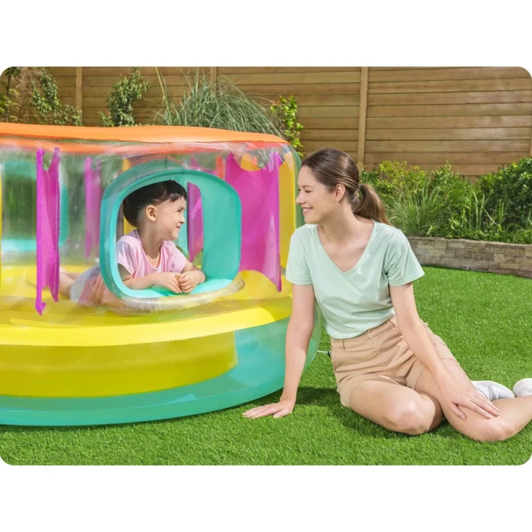 Bestway 52262 Napuhavanje Trampolin 9