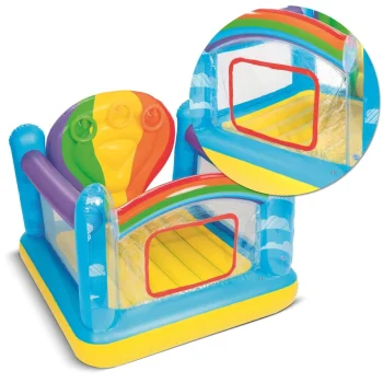 Bestway 52269 Napuhavanje Trampolin 4