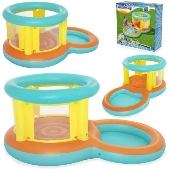 Bestway 52385 Napuhavanje Trampolin S Bazenom 1