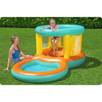 Bestway 52385 Napuhavanje Trampolin S Bazenom 10