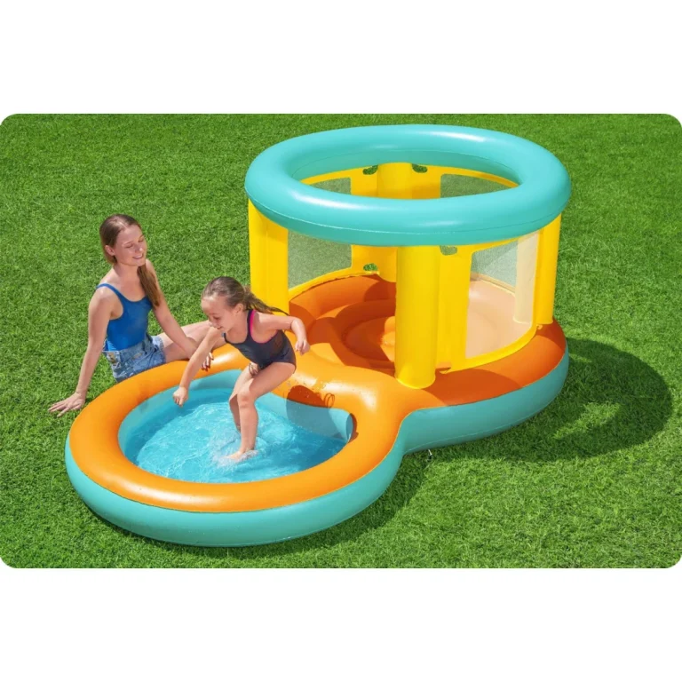 Bestway 52385 Napuhavanje Trampolin S Bazenom 9