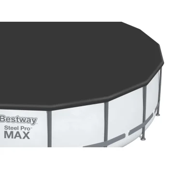 Bestway 56488 Vrtni Bazen S Okvirom 18 U 1 457 X 107 Cm + Besplatni Stroj Za Mjehuriće 3