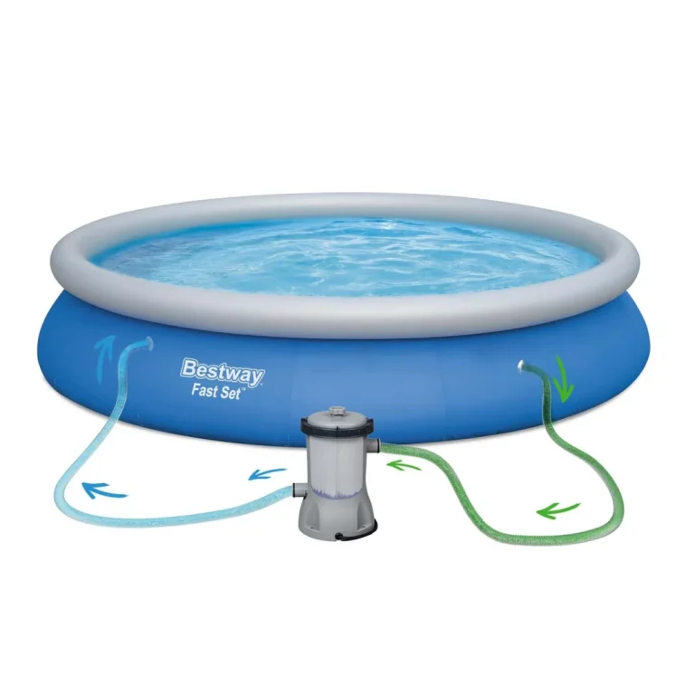 Bestway 57313 9 U 1 Vrtni Ekspanzijski Bazen 457 X 84 Cm 4