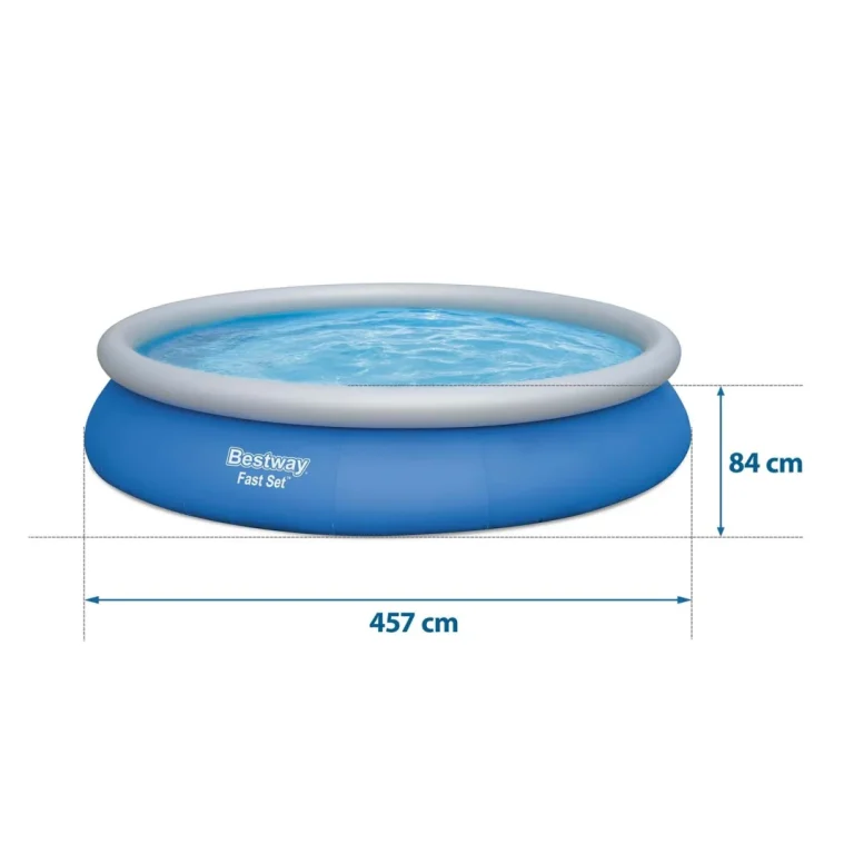 Bestway 57313 9 U 1 Vrtni Ekspanzijski Bazen 457 X 84 Cm 6