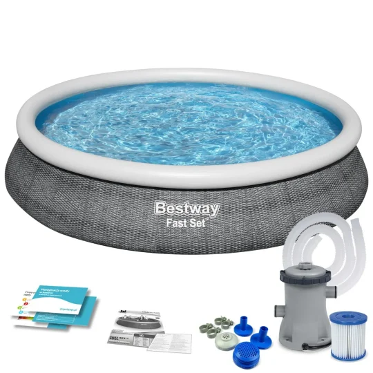 Bestway 57313n 9 U 1 Vrtni Ekspanzijski Bazen 457 X 84 Cm 1