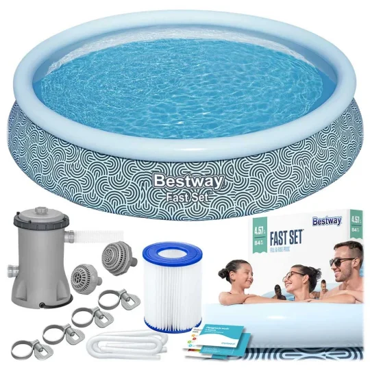 Bestway 57313nn 9 U 1 Vrtni Ekspanzijski Bazen 457 X 84 Cm 1