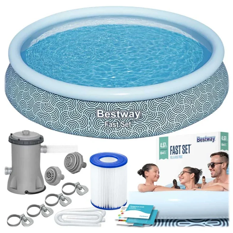 Bestway 57313nn 9 U 1 Vrtni Ekspanzijski Bazen 457 X 84 Cm 1