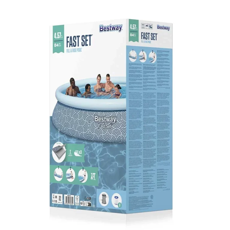 Bestway 57313nn 9 U 1 Vrtni Ekspanzijski Bazen 457 X 84 Cm 6