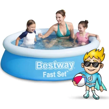 Bestway 57392 Vrtni Ekspanzijski Bazen 183 X 51 Cm 4
