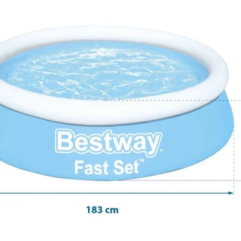 Bestway 57392 Vrtni Ekspanzijski Bazen 183 X 51 Cm 6