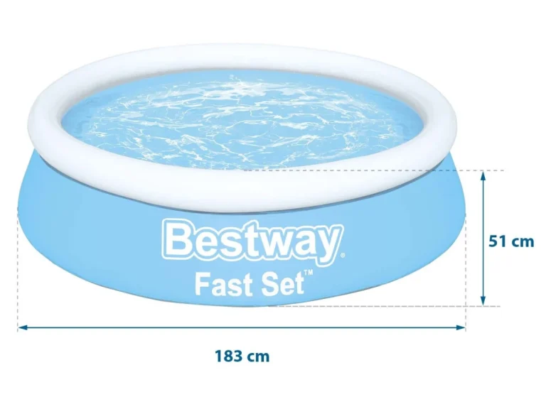 Bestway 57392 Vrtni Ekspanzijski Bazen 183 X 51 Cm 6