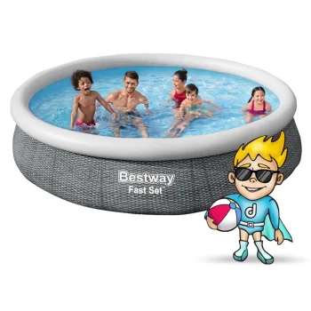 Bestway 57443 Vrtni Bazen 366 X 76 Cm 4 U 1 2