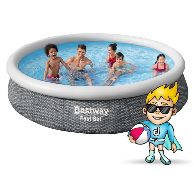 Bestway 57443 Vrtni Bazen 366 X 76 Cm 4 U 1 2