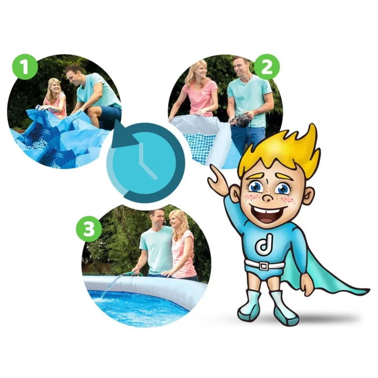 Bestway 57443 Vrtni Bazen 366 X 76 Cm 4 U 1 3