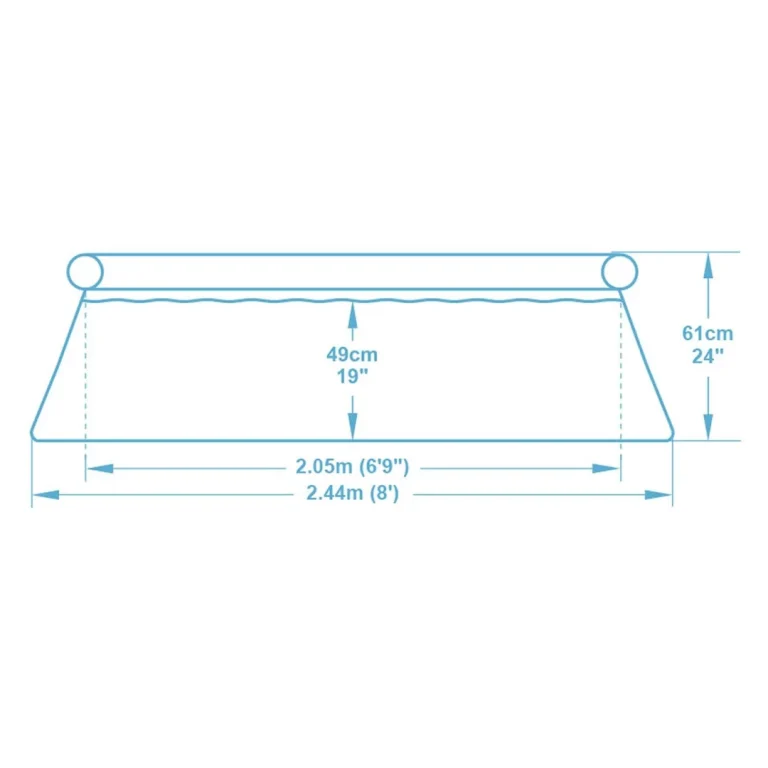 Bestway 57450 9 U 1 Vrtni Ekspanzijski Bazen 244 X 61 Cm 3