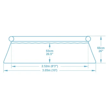 Bestway 57456 Vrtni Ekspanzijski Bazen 305 X 66 Cm 3