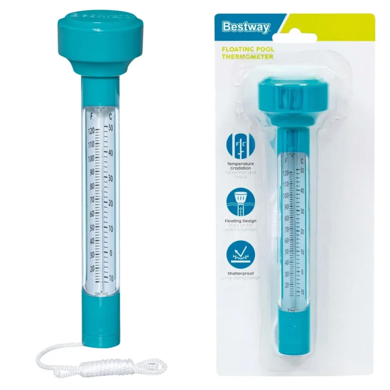 Bestway 58072 Plutajući Termometar Za Bazen, Plava 1
