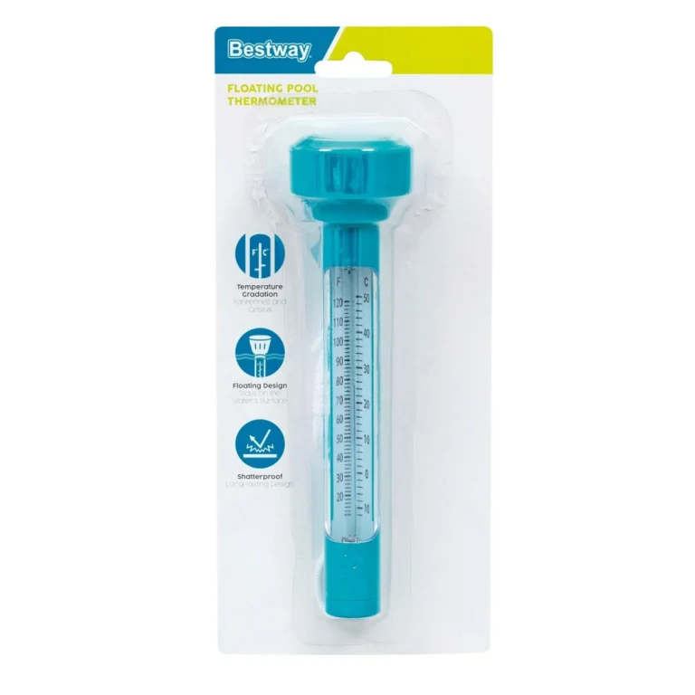 Bestway 58072 Plutajući Termometar Za Bazen, Plava 6