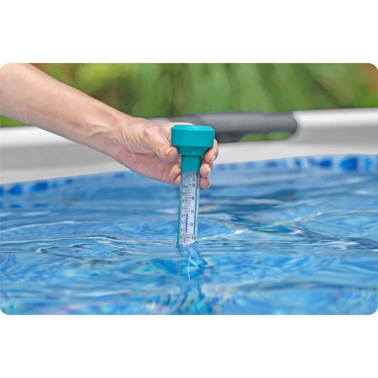 Bestway 58072 Plutajući Termometar Za Bazen, Plava 7