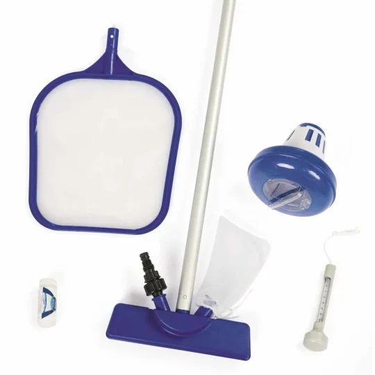 Bestway 58195 Komplet Za čišćenje Bazena + Plovak + Termometar 1