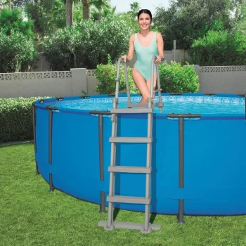 Bestway 58331 Sigurnosne Ljestve Za Bazene 122 Cm 7
