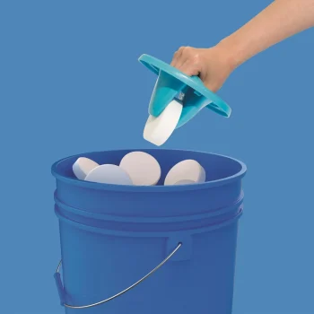 Bestway 58474 Dozator Kemikalija Za Bazen, Narančasti 5